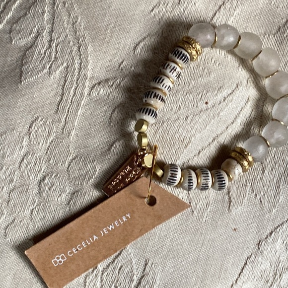CECELIA JEWELRY Recycled Bead Bracelets - Picture 2 of 2